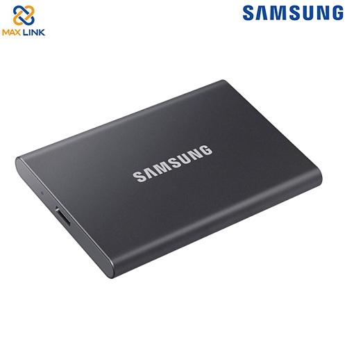 Ổ cứng SSD SAMSUNG T7 PORTABLE Gray 500GB MU-PC500TWW Ổ cứng SSD SAMSUNG T7 PORTABLE Gray 500GB MU-PC500TWW