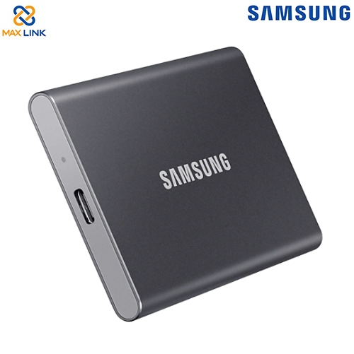 Ổ cứng SSD SAMSUNG T7 PORTABLE Gray 500GB MU-PC500TWW Ổ cứng SSD SAMSUNG T7 PORTABLE Gray 500GB MU-PC500TWW
