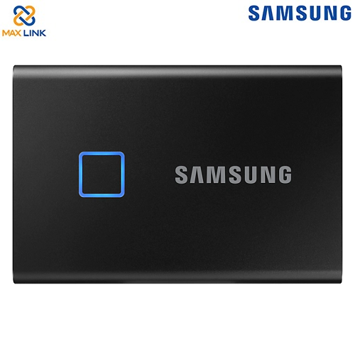 Ổ cứng SSD SAMSUNG T7 TOUCH PORTABLE Black 1TB MU-PC1T0K/WW Ổ cứng SSD SAMSUNG T7 TOUCH PORTABLE Black 1TB MU-PC1T0K/WW