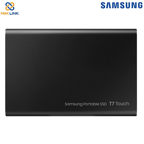 Ổ cứng SSD SAMSUNG T7 TOUCH PORTABLE Black 2TB MU-PC2T0K/WW Ổ cứng SSD SAMSUNG T7 TOUCH PORTABLE Black 2TB MU-PC2T0K/WW