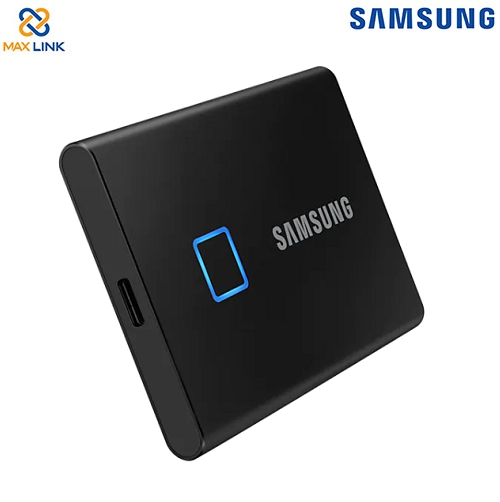 Ổ cứng SSD SAMSUNG T7 TOUCH PORTABLE Black 2TB MU-PC2T0K/WW Ổ cứng SSD SAMSUNG T7 TOUCH PORTABLE Black 2TB MU-PC2T0K/WW