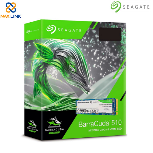 Ổ cứng SSD Seagate Barracuda 510 M2 NVMe 512GB ZP512CM30041  Ổ cứng SSD Seagate Barracuda 510 M2 NVMe 512GB ZP512CM30041