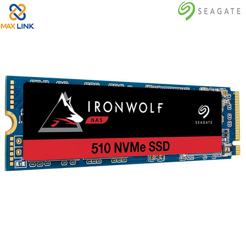 Ổ cứng SSD Seagate IRONWOLF 510 NAS 240GB M2 NVMe ZP240NM30011 Ổ cứng SSD Seagate IRONWOLF 510 NAS 240GB M2 NVMe ZP240NM30011