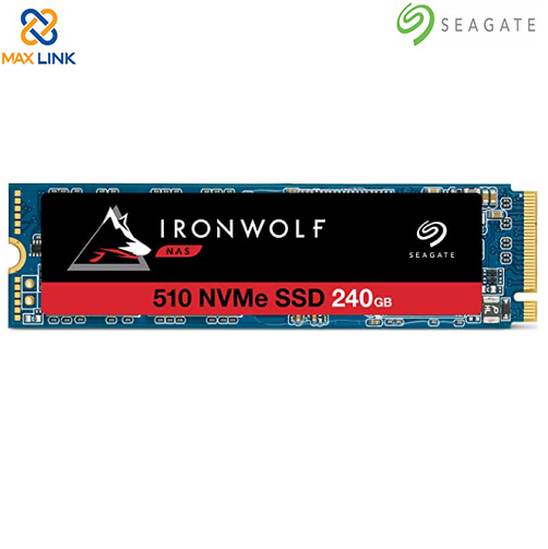 Ổ cứng SSD Seagate IRONWOLF 510 NAS 240GB M2 NVMe ZP240NM30011 Ổ cứng SSD Seagate IRONWOLF 510 NAS 240GB M2 NVMe ZP240NM30011