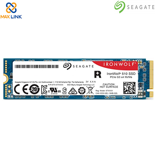 Ổ cứng SSD Seagate IRONWOLF 510 NAS 240GB M2 NVMe ZP240NM30011 Ổ cứng SSD Seagate IRONWOLF 510 NAS 240GB M2 NVMe ZP240NM30011