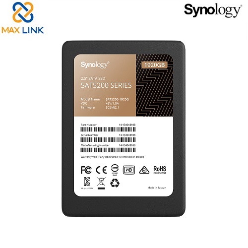 Ổ cứng SSD Synology 2,5 inch SATA SAT5200-1920G