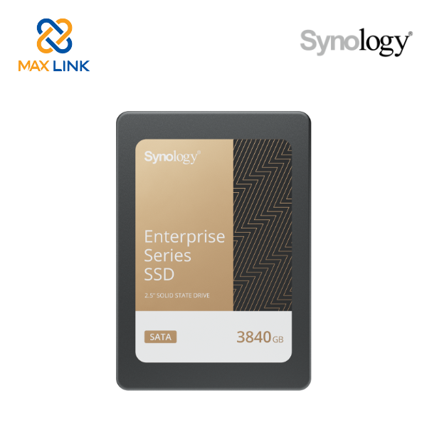 Ổ cứng SSD Synology 2.5 inch SATA SAT5220-3840G Ổ cứng SSD Synology 2.5 inch SATA SAT5220-3840G