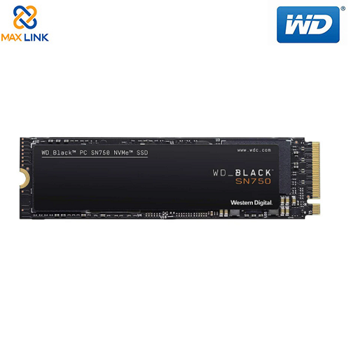Ổ cứng SSD WD Black SN750 1TB M.2 2280 NVMe Gen3 x4 WDS100T3X0C Ổ cứng SSD WD Black SN750 1TB M.2 2280 NVMe Gen3 x4 WDS100T3X0C