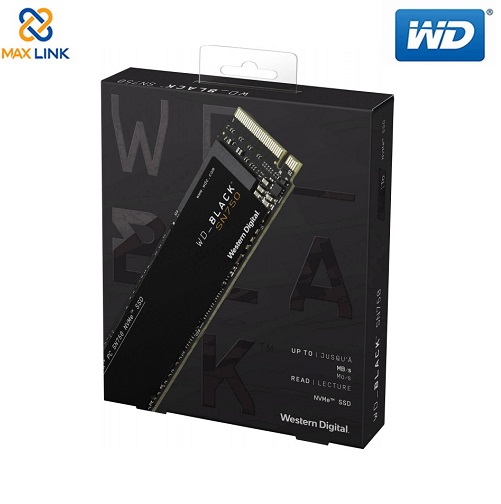 Ổ cứng SSD WD Black SN750 1TB M.2 2280 NVMe Gen3 x4 WDS100T3X0C Ổ cứng SSD WD Black SN750 1TB M.2 2280 NVMe Gen3 x4 WDS100T3X0C