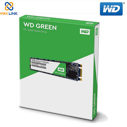 Ổ cứng SSD Western Digital Green 480GB M.2 2280 SATA 3 - WDS480G2G0B Ổ cứng SSD Western Digital Green 480GB M.2 2280 SATA 3 - WDS480G2G0B