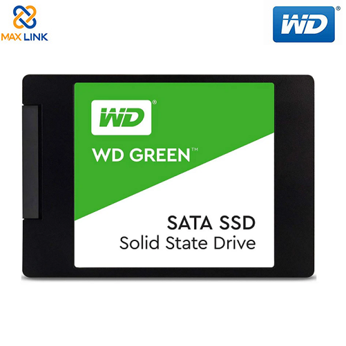 Ổ cứng SSD Western Digital SSD WD Green 240GB 2.5" SATA 3 WDS240G2G0A Ổ cứng SSD Western Digital SSD WD Green 240GB 2.5" SATA 3 WDS240G2G0A