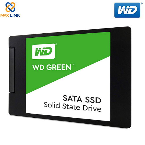 Ổ cứng SSD Western Digital SSD WD Green 240GB 2.5" SATA 3 WDS240G2G0A Ổ cứng SSD Western Digital SSD WD Green 240GB 2.5" SATA 3 WDS240G2G0A