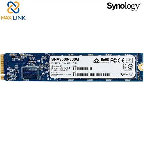 Ổ cứng Synology M.2 22110 NVMe SSD - 800GB SNV3500-800G  Ổ cứng Synology M.2 22110 NVMe SSD - 800GB SNV3500-800G
