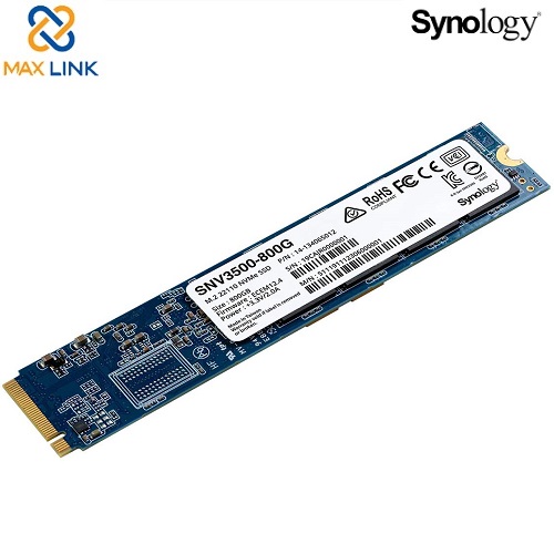 Ổ cứng Synology M.2 22110 NVMe SSD - 800GB SNV3500-800G  Ổ cứng Synology M.2 22110 NVMe SSD - 800GB SNV3500-800G