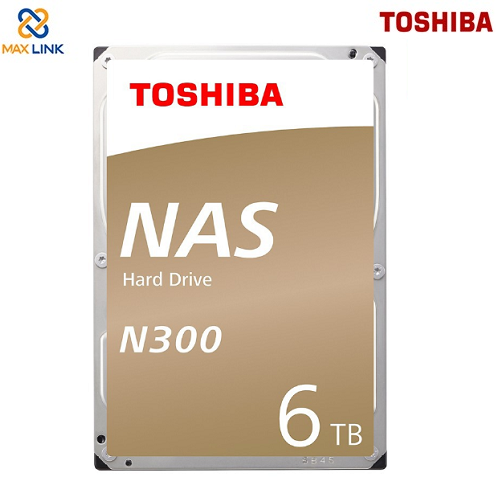 Ổ cứng TOSHIBA HDD 3.5 NAS 6TB HDWG160UZSVA Ổ cứng TOSHIBA HDD 3.5 NAS 6TB HDWG160UZSVA
