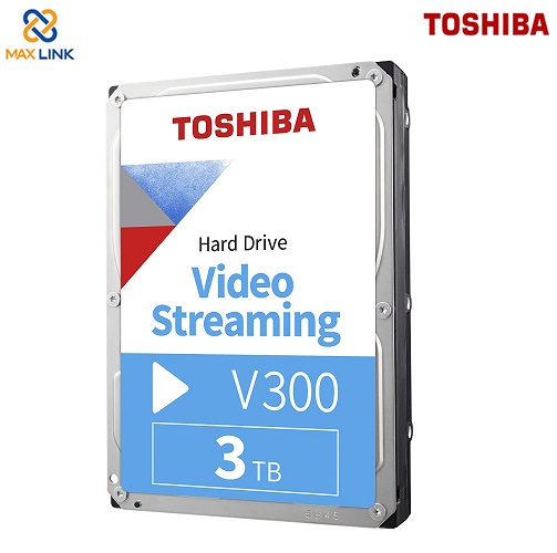 Ổ cứng TSB 3.5” HDD AV SURVEILLANCE 3TB HDWU130UZSVA Ổ cứng TSB 3.5” HDD AV SURVEILLANCE 3TB HDWU130UZSVA