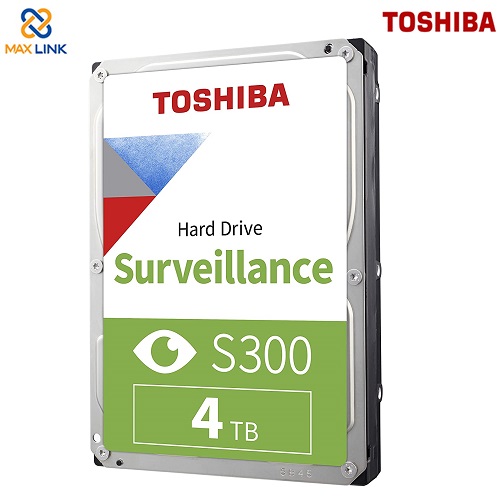 Ổ cứng TSB 3.5 HDD AV SURVEILLANCE S300 4TB HDWT140UZSVA Ổ cứng TSB 3.5 HDD AV SURVEILLANCE S300 4TB HDWT140UZSVA