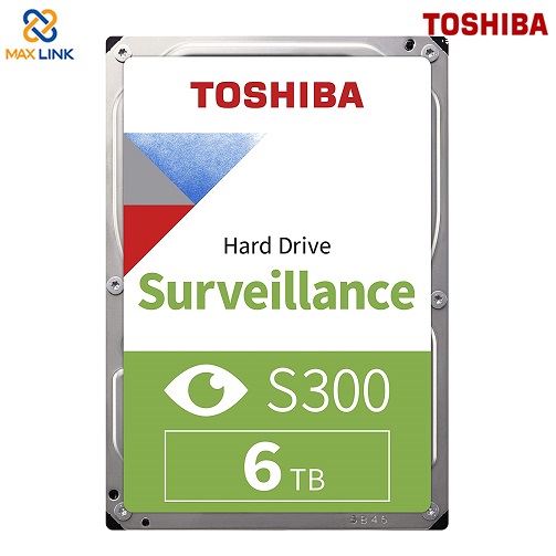 Ổ cứng TSB 3.5 HDD AV SURVEILLANCE S300 6TB HDWT360UZSVA Ổ cứng TSB 3.5 HDD AV SURVEILLANCE S300 6TB HDWT360UZSVA