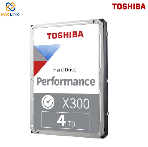 Ổ cứng TSB 3.5" X300 Performance HDD 4TB HDWE140UZSVA Ổ cứng TSB 3.5" X300 Performance HDD 4TB HDWE140UZSVA