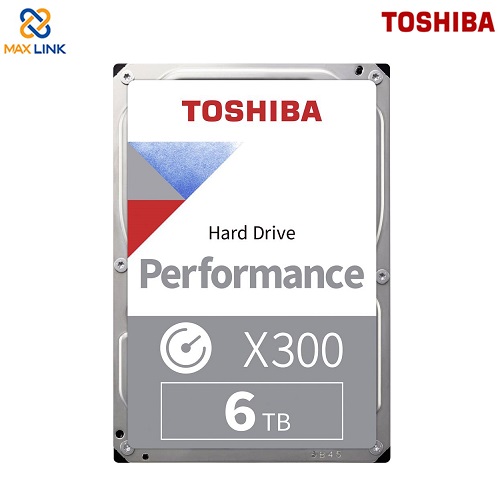 Ổ cứng TSB 3.5” X300 Performance HDD 6TB HDWE160UZSVA Ổ cứng TSB 3.5” X300 Performance HDD 6TB HDWE160UZSVA