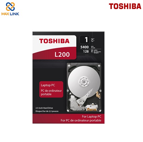 Ổ cứng TSB L200HDD Laptop 1TB HDWL110UZSVA 7mm Ổ cứng TSB L200HDD Laptop 1TB HDWL110UZSVA 7mm