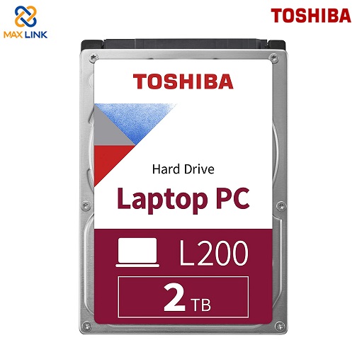 Ổ cứng TSB L200 HDD Laptop 2TB HDWL120UZSVA 9.5mm Ổ cứng TSB L200 HDD Laptop 2TB HDWL120UZSVA 9.5mm