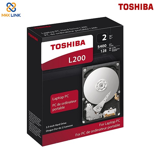 Ổ cứng TSB L200 HDD Laptop 2TB HDWL120UZSVA 9.5mm Ổ cứng TSB L200 HDD Laptop 2TB HDWL120UZSVA 9.5mm