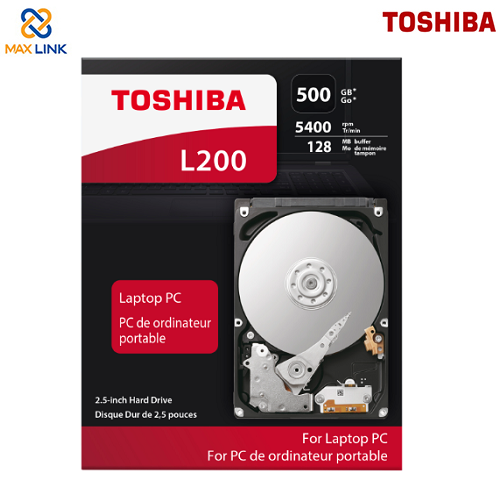 Ổ cứng TSB L200HDD Laptop 500GB HDWK105UZSVA 7mm Ổ cứng TSB L200HDD Laptop 500GB HDWK105UZSVA 7mm