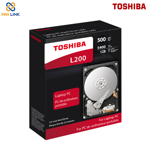 Ổ cứng TSB L200HDD Laptop 500GB HDWK105UZSVA 7mm Ổ cứng TSB L200HDD Laptop 500GB HDWK105UZSVA 7mm