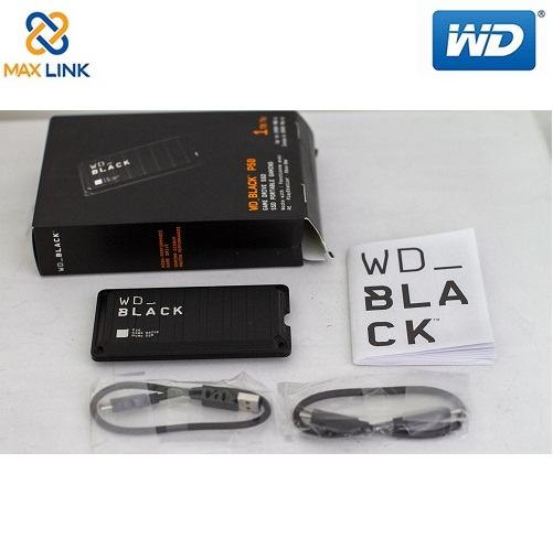 Ổ cứng WD BLACK P50 Game Drive SSD 1TB WDBA3S0010BBK-WESN Ổ cứng WD BLACK P50 Game Drive SSD 1TB WDBA3S0010BBK-WESN
