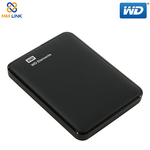 Ổ cứng WD Elements - 2.5" USB 3.0 1TB (Portable Drives) WDBUZG0010BBK-WESN