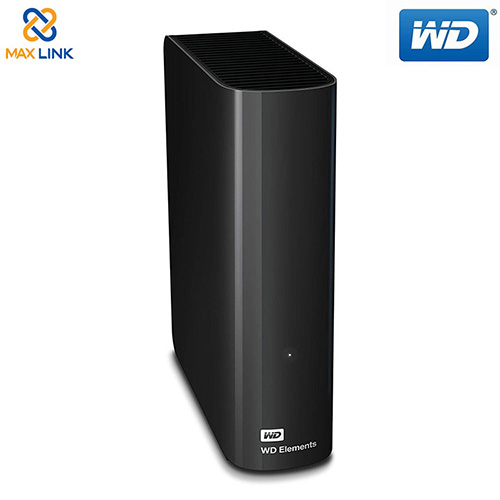 Ổ cứng WD Elements - 3.5" USB 3.0 4TB (Desktop Drives) WDBBKG0040HBK-SESN