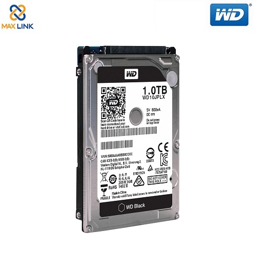Ổ cứng WD HDD Black 1TB (Laptop) WD10JPLX Ổ cứng WD HDD Black 1TB (Laptop) WD10JPLX