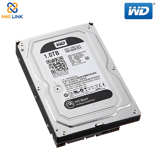 Ổ cứng WD HDD Black 1TB(Desktop) WD1003FZEX Ổ cứng WD HDD Black 1TB(Desktop) WD1003FZEX