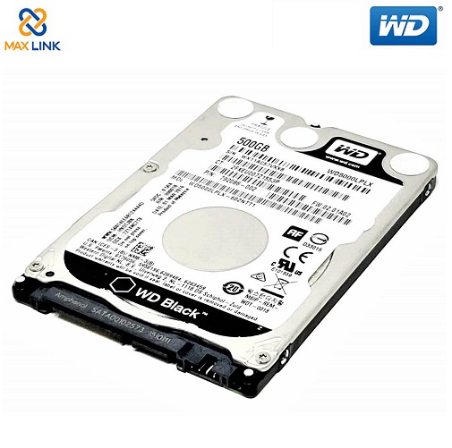 Ổ cứng WD HDD Black 500GB (Laptop) WD5000LPLX Ổ cứng WD HDD Black 500GB (Laptop) WD5000LPLX