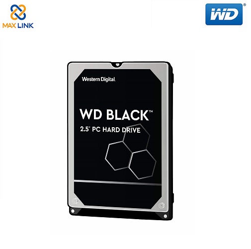 Ổ cứng WD HDD Black 500GB (Laptop) WD5000LPLX Ổ cứng WD HDD Black 500GB (Laptop) WD5000LPLX