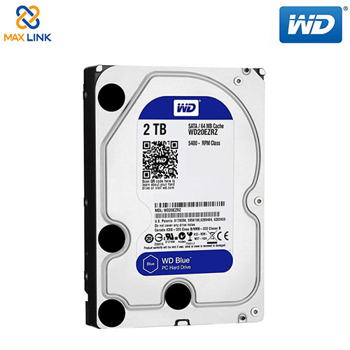 Ổ cứng WD HDD Blue 5400rpm 2TB (Desktop) WD20EZRZ Ổ cứng WD HDD Blue 5400rpm 2TB (Desktop) WD20EZRZ