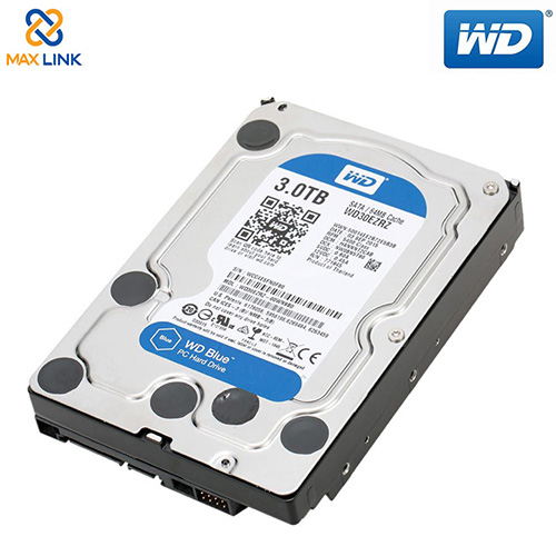 Ổ cứng WD HDD Blue 5400rpm 3TB (Desktop) WD30EZRZ Ổ cứng WD HDD Blue 5400rpm 3TB (Desktop) WD30EZRZ