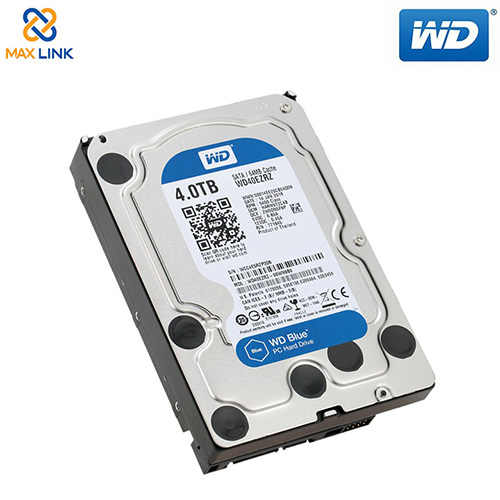 Ổ cứng WD HDD Blue 5400rpm 4TB (Desktop) WD40EZRZ Ổ cứng WD HDD Blue 5400rpm 4TB (Desktop) WD40EZRZ