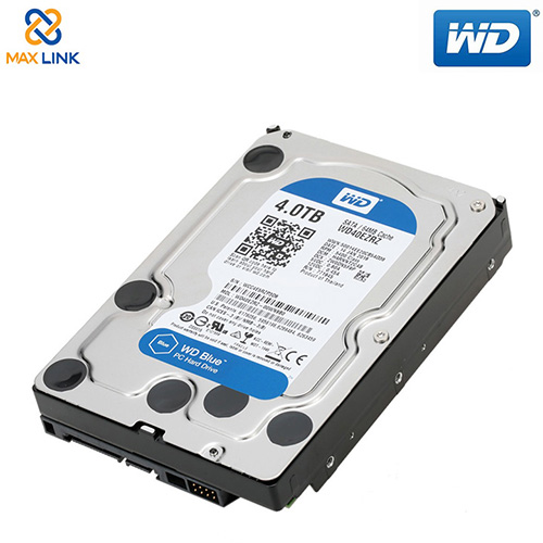 Ổ cứng WD HDD Blue 5400rpm 4TB (Desktop) WD40EZRZ Ổ cứng WD HDD Blue 5400rpm 4TB (Desktop) WD40EZRZ