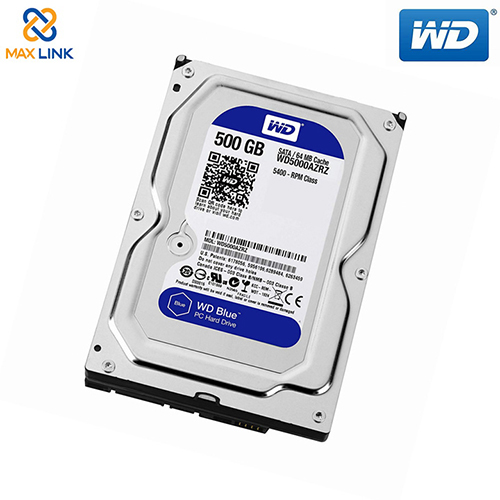 Ổ cứng WD HDD Blue 5400rpm (Desktop) WD5000AZRZ Ổ cứng WD HDD Blue 5400rpm (Desktop) WD5000AZRZ