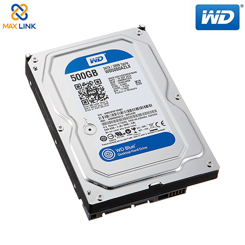 Ổ cứng WD HDD Blue 7200rpm (Desktop) WD5000AZLX Ổ cứng WD HDD Blue 7200rpm (Desktop) WD5000AZLX