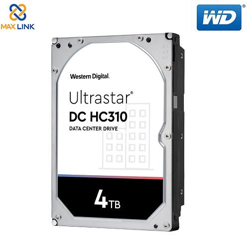 Ổ cứng WD HDD Enterprise ULTRASTAR DC HC310 4TB 3.5" SATA 0B35950 Ổ cứng WD HDD Enterprise ULTRASTAR DC HC310 4TB 3.5" SATA 0B35950