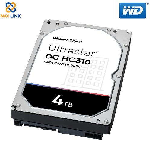Ổ cứng WD HDD Enterprise ULTRASTAR DC HC310 4TB 3.5" SATA 0B35950 Ổ cứng WD HDD Enterprise ULTRASTAR DC HC310 4TB 3.5" SATA 0B35950