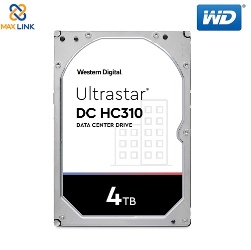 Ổ cứng WD HDD Enterprise ULTRASTAR DC HC310 7K6 (512e) SE 4TB 3.5" SAS 0B36048 Ổ cứng WD HDD Enterprise ULTRASTAR DC HC310 7K6 (512e) SE 4TB 3.5" SAS 0B36048