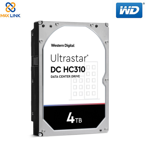 Ổ cứng WD HDD Enterprise ULTRASTAR DC HC310 7K6 (512e) SE 4TB 3.5" SAS 0B36048 Ổ cứng WD HDD Enterprise ULTRASTAR DC HC310 7K6 (512e) SE 4TB 3.5" SAS 0B36048