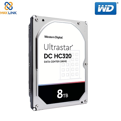 Ổ cứng WD HDD Enterprise ULTRASTAR DC HC320 8TB 3.5" SATA 0B36404 Ổ cứng WD HDD Enterprise ULTRASTAR DC HC320 8TB 3.5" SATA 0B36404
