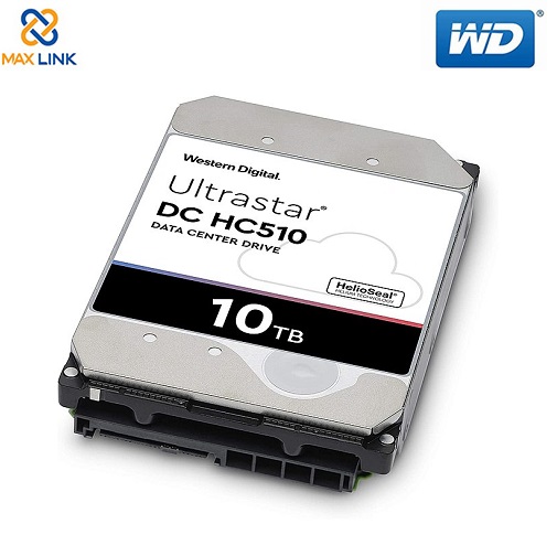 Ổ cứng WD HDD Enterprise ULTRASTAR DC HC510 10TB 3.5" SATA 0F27606 Ổ cứng WD HDD Enterprise ULTRASTAR DC HC510 10TB 3.5" SATA 0F27606