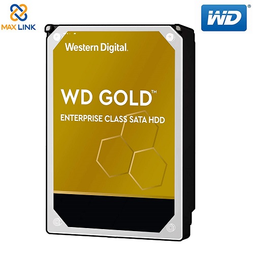 Ổ cứng WD HDD Gold 10TB 3.5" SATA 3/ 256MB Cache/ 7200RPM WD102KRYZ Ổ cứng WD HDD Gold 10TB 3.5" SATA 3/ 256MB Cache/ 7200RPM WD102KRYZ