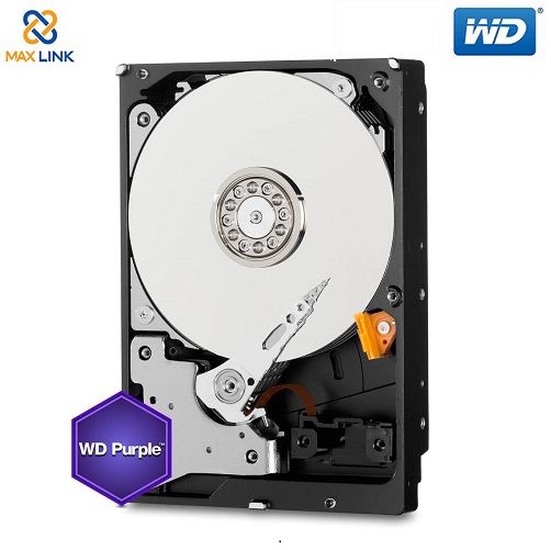 Ổ cứng WD HDD Purple™ 3TB (Camera) WD30PURZ Ổ cứng WD HDD Purple™ 3TB (Camera) WD30PURZ